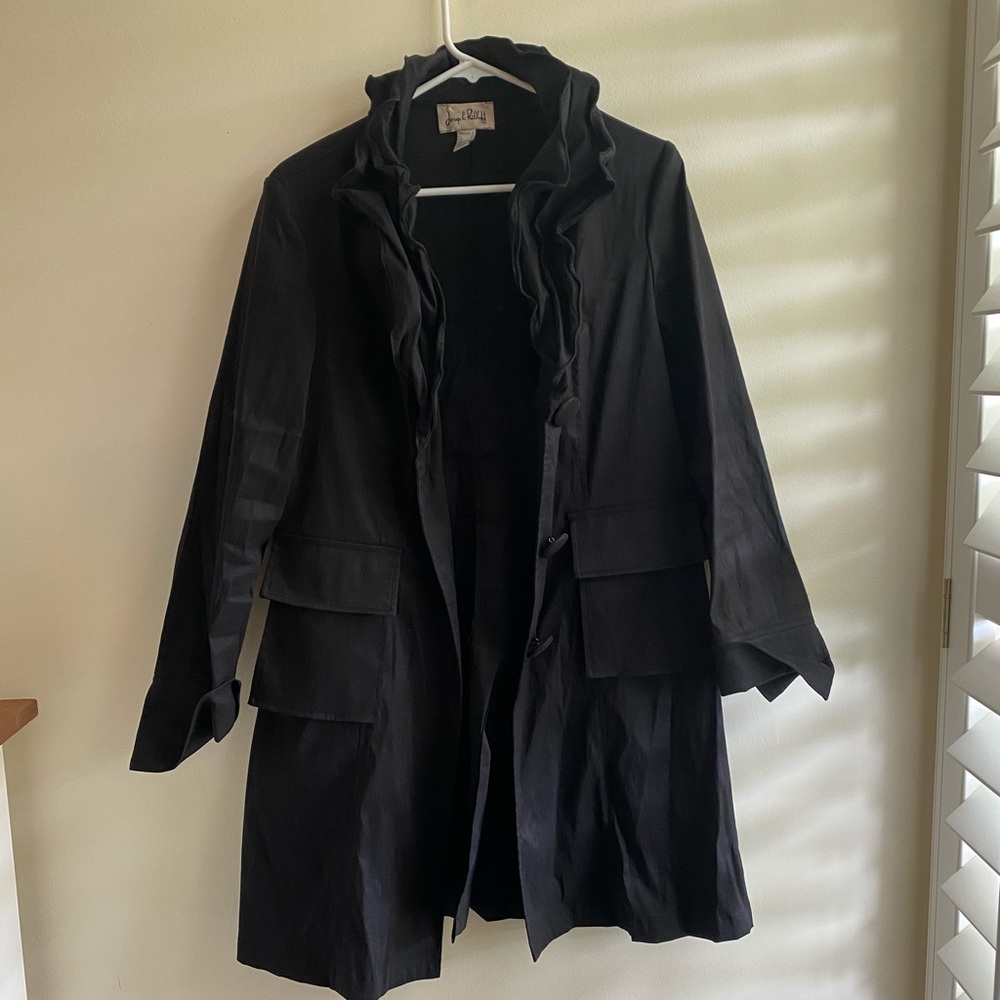 Jacob Ribkoff Trench Coat